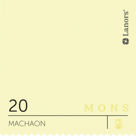 Краска Lanors Mons Цвет Machaon 20 Махаон Eggshell 1 Л