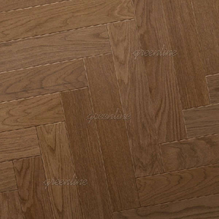 Инженерная доска Английская Елка Greenline Smart Plus Техно 621 Дуб Квантум фото 2