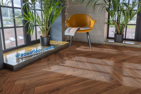 SPC ламинат Aquafloor Parquet Plus AF6024PQ+ фото 3