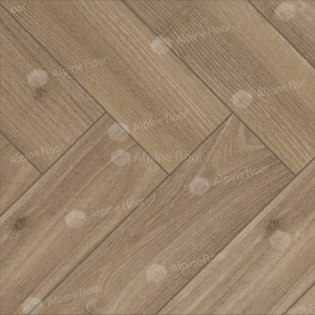 HDF Ламинат Alpine Floor Herringbone 12 LF105-10 Дуб Венето