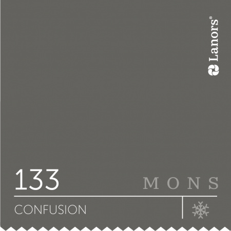 Краска Lanors Mons Цвет Confusion 133 Смятение Eggshell 2,5 Л