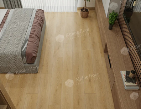 SPC ламинат Alpine Floor ECLIPSE SUPER MATT ECO 21-32 Веро фото 3