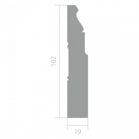 Плинтус Ultrawood Base 5032 i