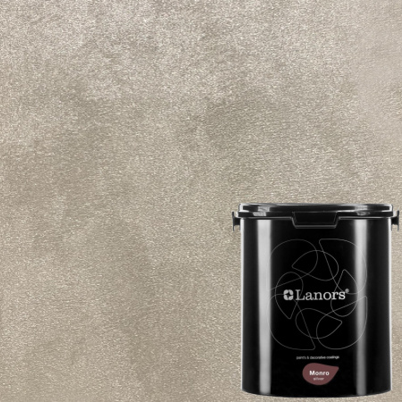 Штукатурка декоративная Lanors Monro Silver MS_069 3 кг