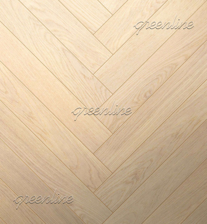Инженерная доска Английская елка Greenline Ultima 818 Дуб Блонд 600х110х15