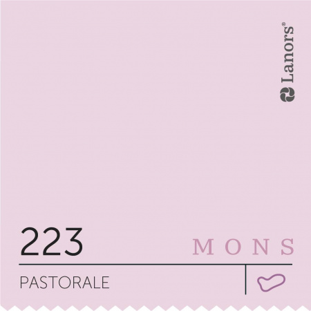 Краска Lanors Mons цвет Pastorale 223 Пастораль