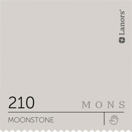 Краска Lanors Mons цвет Moonstone 210 Лунный камень