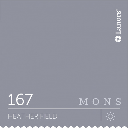 Краска Lanors Mons цвет Heather field 167 Вересковое поле