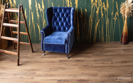 SPC ламинат Vinilam Cork Premium 33259 Дуб Кордова