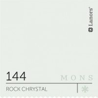 Краска Lanors Mons Цвет Rock Chrystal 144 Горный Хрусталь Interior 0,2 Л