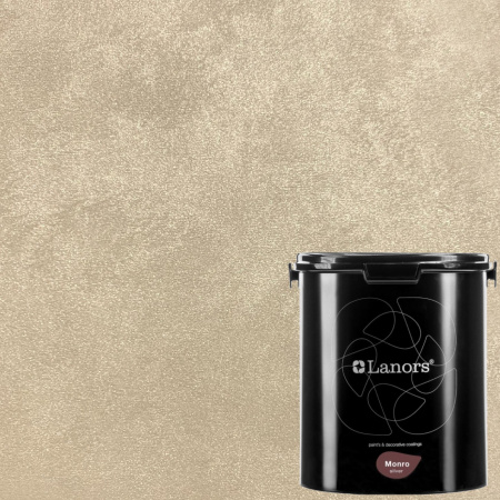 Штукатурка декоративная Lanors Monro Silver MS_005 3 кг