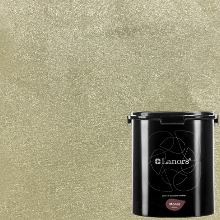 Штукатурка декоративная Lanors Monro Silver MS_030 3 кг