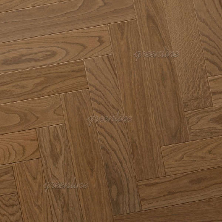 Инженерная доска Английская Елка Greenline Smart Plus Техно 622 Дуб Фотон фото 2