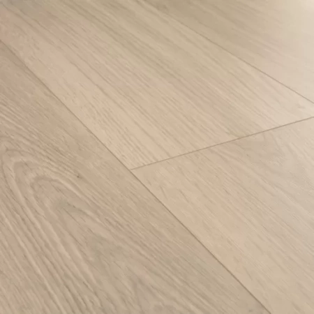Ламинат Quick Step Perspective  PER1304 Доска дубовая светло-серая лакированная фото 2