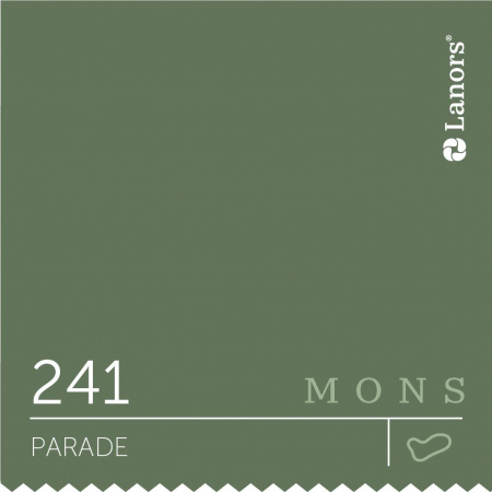 Краска Lanors Mons цвет Parade 241 Парад