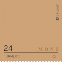 Краска Lanors Mons Цвет Turmeric 24 Куркума Interior 0,2 Л