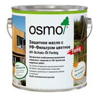 Защитное масло с УФ-фильтром Osmo UV Schutz Ol Натуральное 429 0,2 л