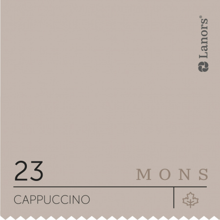 Краска Lanors Mons Цвет Sappuccino 23 Капучино Interior 4,5 Л