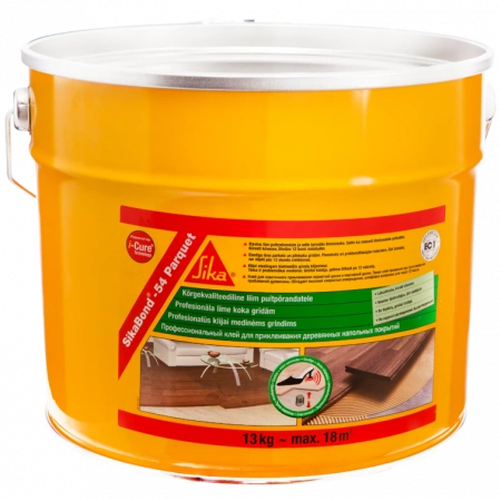 Полиуретановый клей для паркета SikaBond-54 Parquet