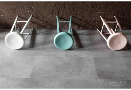 SPC ламинат Vinilam Ceramo Stone 61609 Цемент