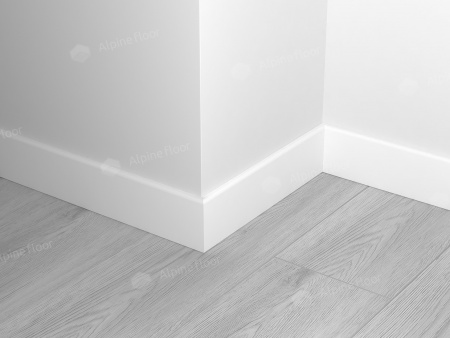 Плинтус Alpine Floor Grand Sequoia ECO 11-00 Белый Матовый