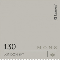 Краска Lanors Mons Цвет London Sky 130 Небо Лондона Interior 0,2 Л