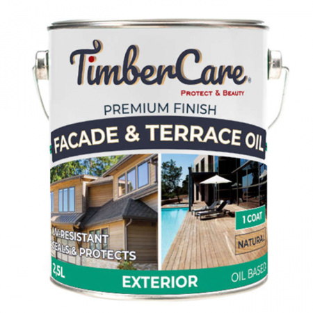 Масло для фасадов и террас TimberCare Façade Terrace Oil Натуральный Natural 0,75 л