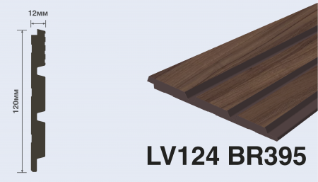 Панель Hiwood LV124 BR395 фото 3