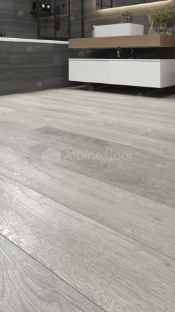SPC ламинат Alpine Floor Premium XL ABA ECO 7-14 Дуб Платина фото 3