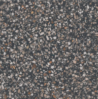 Бричиола Керамогранит чёрный матовый обрезной KM6060G0021R 60x60x0,9