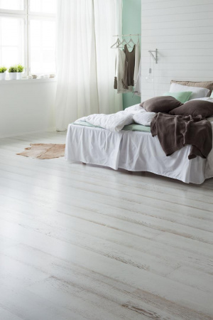 Паркетная доска Karelia Дуб OAK SHORELINE WHITE 3S фото 2