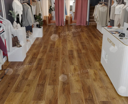 SPC ламинат Alpine Floor ECLIPSE SUPER MATT ECO 21-24 Ноктюрн фото 2