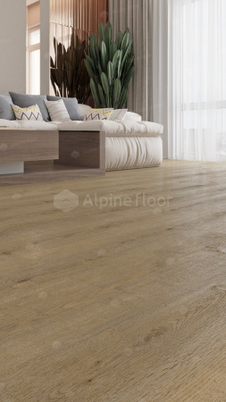 SPC ламинат Alpine Floor Solo ECO 14-7 Комодо фото 2