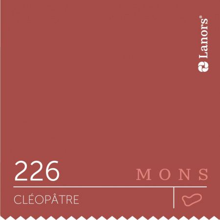 Краска Lanors Mons цвет Cleopatre 226 Клеопатра