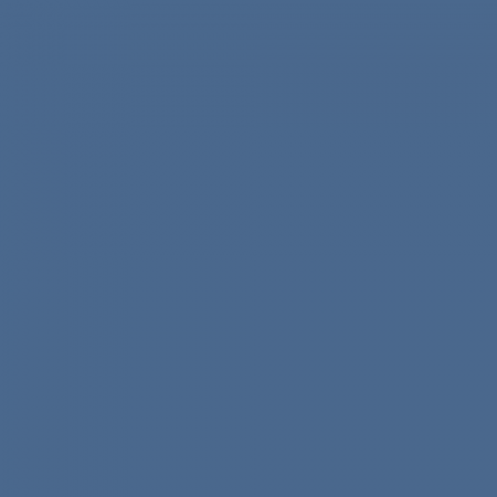 Краска Hygge цвет RAL Distant blue 5023 Fleurs 0.4 л