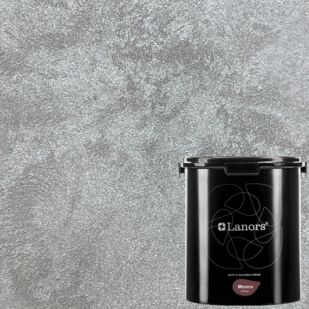 Штукатурка декоративная Lanors Monro Silver MS_075 3 кг