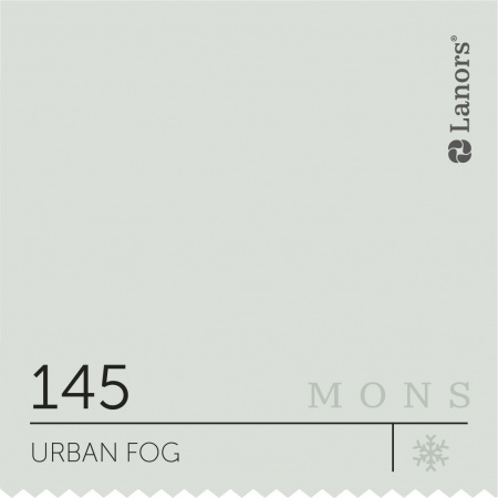 Краска Lanors Mons Цвет Urban Fog 145 Город в Тумане Interior 0,2 Л