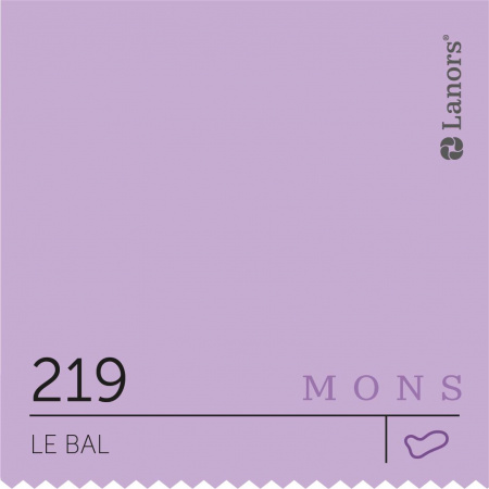 Краска Lanors Mons цвет Le bal 219 Бал