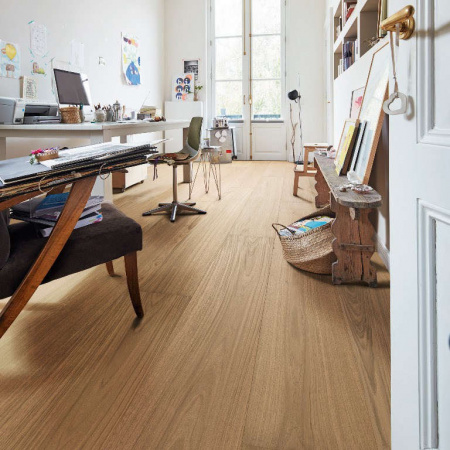 Паркетная доска Meister HD 400 Lindura Дуб натур светло-коричневый лак 8731 Natural light brown oak фото 2
