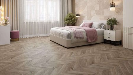 SPC ламинат Alpine Floor Chevron Alpine ECO 18-3 Дуб Натуральный Отбеленный фото 2