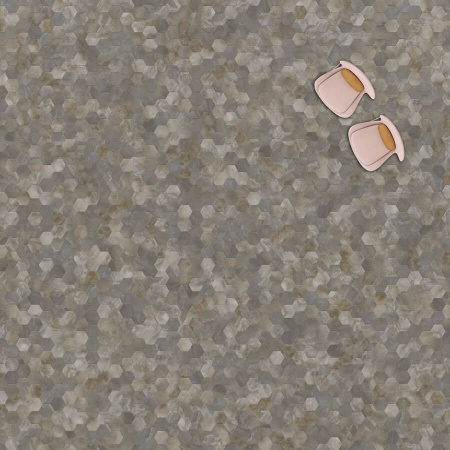 Виниловый пол Moduleo Moods Hexagon Cloud Stone 46854
