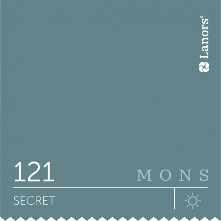 Краска Lanors Mons Цвет Secret 121 Секрет Satin 2,5 Л