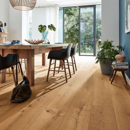 Паркетная доска Meister HD 400 Lindura Дуб аутентик масло 8746 Authentic oak фото 2