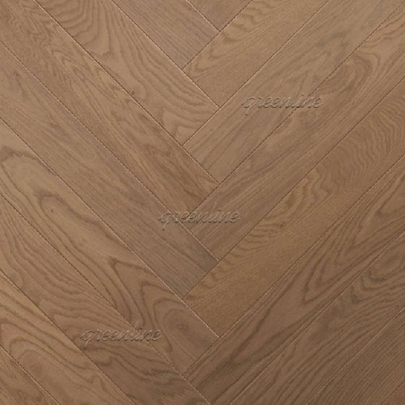 Инженерная доска Английская Елка Greenline Smart Plus Техно 624 Дуб Флоу