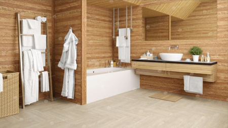 Кварц виниловый ламинат SPC Alpine Floor Parquet Premium ABA ECO 19-14 Дуб Адара фото 2