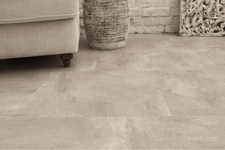 SPC ламинат Vinilam Ceramo Stone 61603 Бетонная смесь
