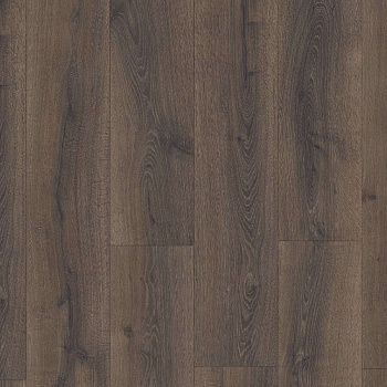 Ламинат Quick Step Majestic Дуб Пустынный шлифованный темно-коричневый MJ3553