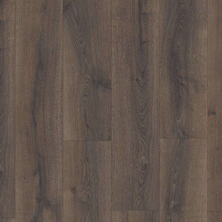 Ламинат Quick Step Majestic Дуб Пустынный шлифованный темно-коричневый MJ3553