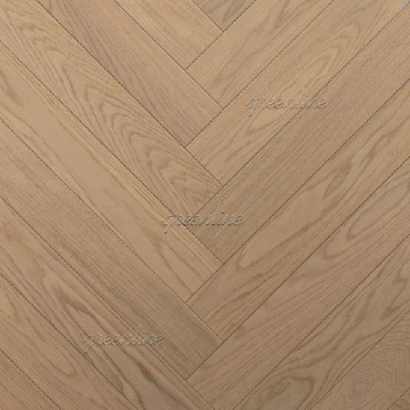 Инженерная доска Английская Елка Greenline Smart Plus Техно 629 Дуб Айвори