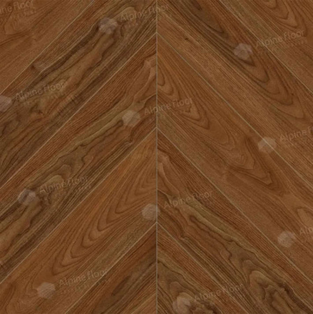 SPC ламинат Alpine Floor Chevron Alpine ECO 18-22 Орех Нойер